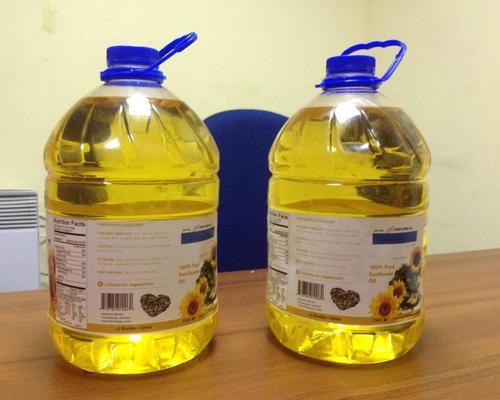100% Natural Refined Sunflower Oil