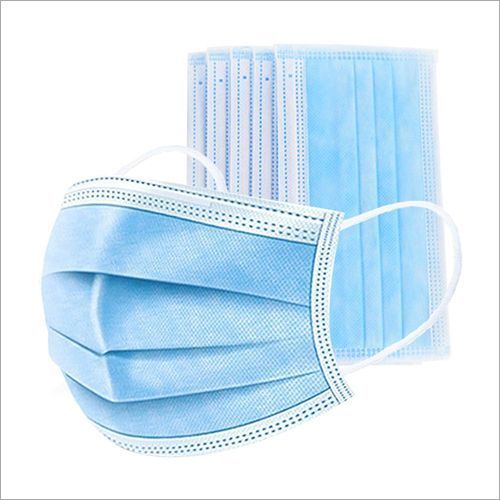 3 Ply Disposable Face Mask