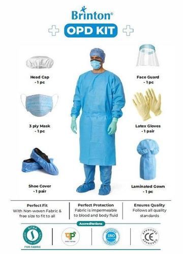 Brinton Sitra Approved Opd Kit Gender: Unisex