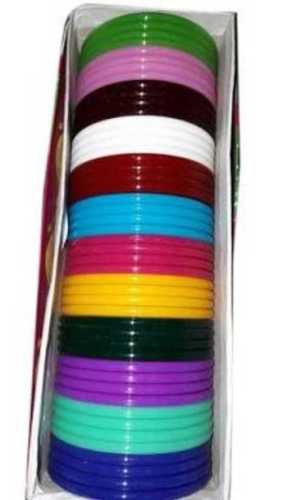 Casual Wear Plastic Bangles