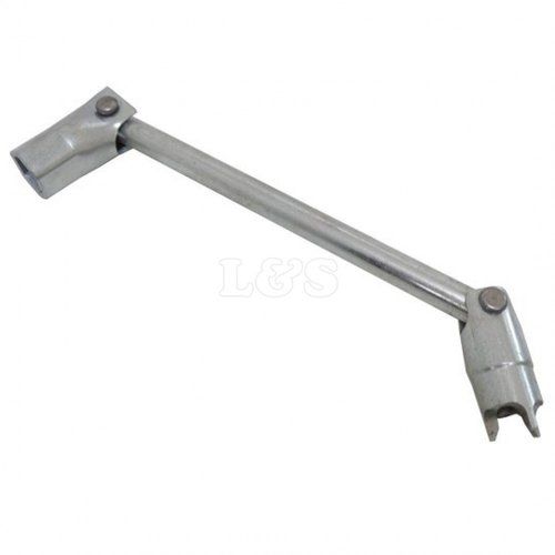 Coupling Spanner - Stainless Steel, Ergonomic Rubber Handle | Firm Grip, Corrosion-Resistant Design, Accurate Shape for Maintenance Use