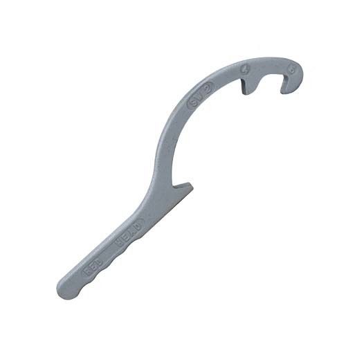 Coupling Spanner - Stainless Steel, Ergonomic Rubber Handle For Firm Grip | Corrosion-Resistant Maintenance Tool