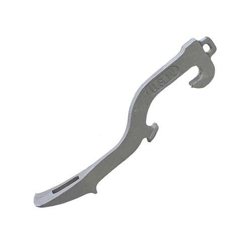 Coupling Spanner - Stainless Steel, Ergonomic Rubber Handle for Firm Grip and Corrosion-Resistant Design | Accurate Shape Maintenance Tool