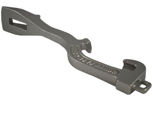 Coupling Spanner For Hose To Appliances And Hardware Handle Material: Rubber