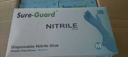 Disposable Blue Nitrile Gloves