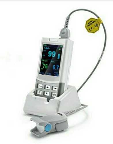 Handheld Pulse Oximeter with High Accuracy