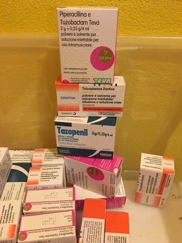 Piperacillin And Tazobactam Injection 2Mg Grade: Medicine Grade