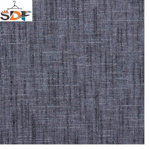 Polyester Viscose Cotton Linen Suiting Fabric