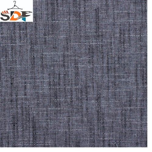 Customized Polyester Viscose Cotton Linen Suiting Fabric