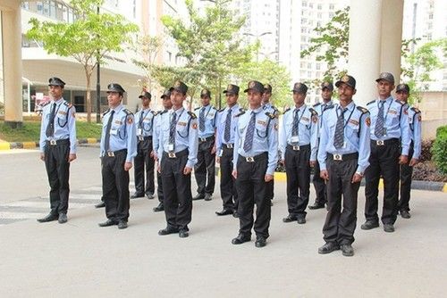 Security Guards Service - Large Team of 70-80 Guards, Reasonable Hassle-Free Offline Security