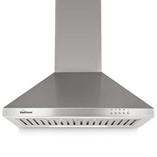 Sunflame Electric Modular Kitchen Chimney Installation Type: Wall Mounted