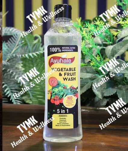 Vegetable and Fruits Wash Liquid