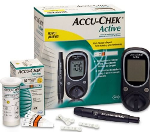 Blood Glucose Level Check Machine