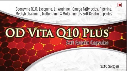 Coenzyme Q10 Capsules