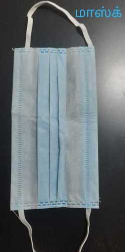 Blue Disposable Surgical Face Mask