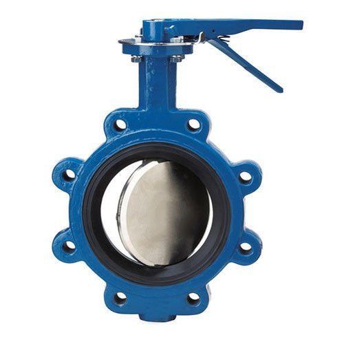 Double Flanged Butterfly Valve Power Source: Manual