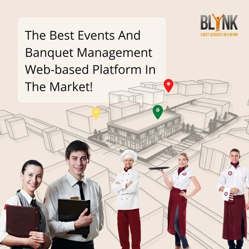 Events and Banquets Management Web Application Services