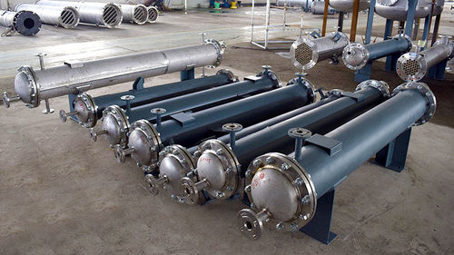 Stable Operation Industrial Purpose Chemical Condensers