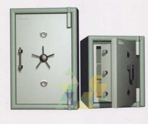 Rectangular Key Lock Rectangle Shape Powder Coated Security Safe Or Home And Office