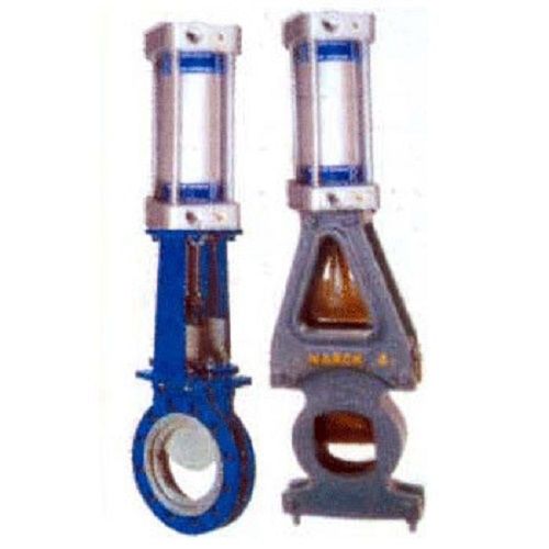 MS Knife Gate And Pulp Valve For Industrial