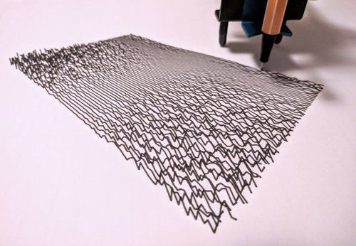 Pen Plotter Paper For Cad Plotting