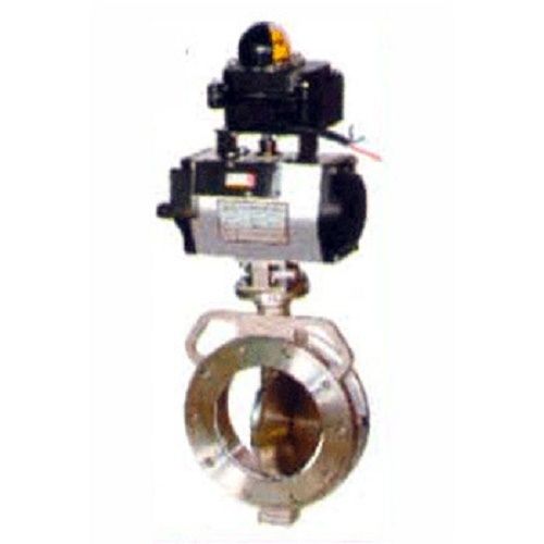 Stainless Steel Spherical Disc Valve For Industrial