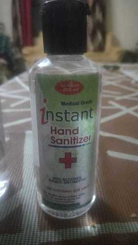 200ml 80% Alcohol Based Hand Sanitizer