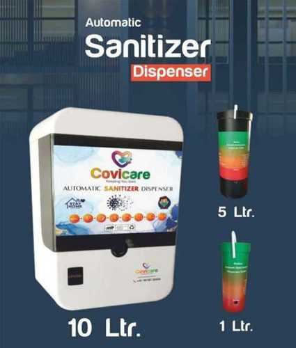 Automatic Sanitizer Dispenser Capacity: 5 Milliliter (Ml)