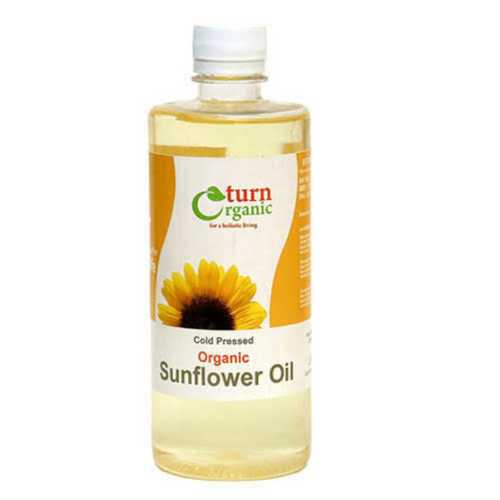 Cold Pressed Organic Sunflower Oils