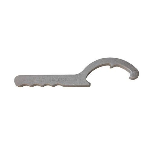 Coupling Spanner - Carbon Steel, Standard Size | Ergonomic Rubber or Wood Handle, Firm Grip, Corrosion-Resistant Finish