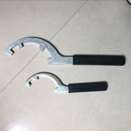 Coupling Spanner - Carbon Steel, Standard Size | Ergonomic Rubber Or Wood Handle, Firm Grip, Corrosion-Resistant