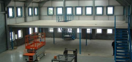 Customized Modular Mezzanine Floor