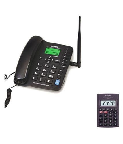 Fixed Gprs Phone Use In Residential Or Bussiness Applications  Body Material: Plastic