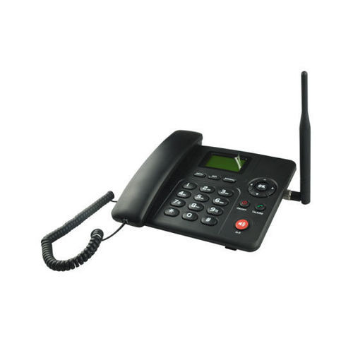 Fixed Gprs Phone Use In Residential Or Bussiness Applications  Body Material: Plastic