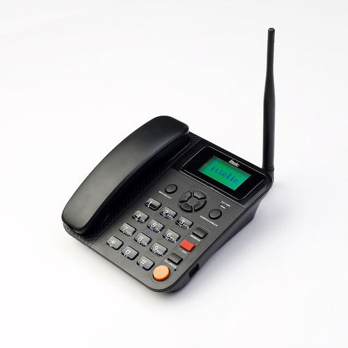 Fixed Gprs Phone Use In Residential Or Bussiness Applications  Body Material: Plastic