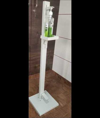 Metal Hand Sanitizer Dispenser Stand