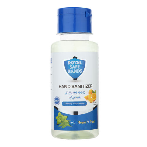 Hand Sanitizer Gel With Goodness of Neem and Tulsi