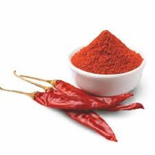 Homemade Hot Dried Red Chilli Powder