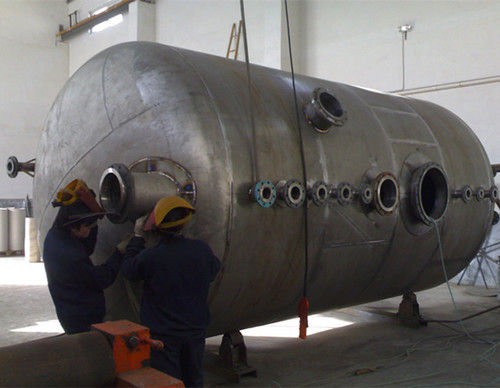 Horizontal And Vertical Stainless Steel Storage Tank