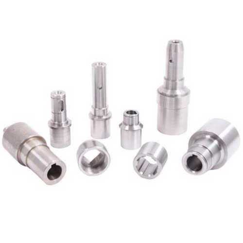 Industrial CNC Machine Components - Metal, Galvanized Finish | Easy Installation, Robustness, Crack and Corrosion Resistance, High Tensile Strength, Exceptional Durability