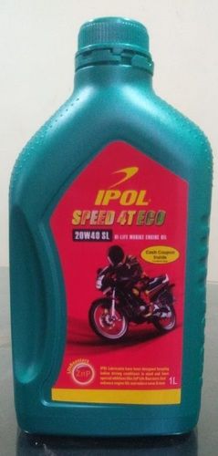 Ipol Speed 4T Eco 20W-40 Engine Oil Application: Two Wheelers