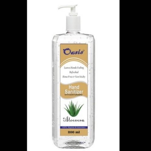 Oasis hand Sanitizer with 100 to 500 ml
