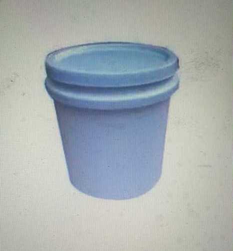 आकार 20 किलो के साथ सफेद प्लास्टिक कीटनाशक बाल्टी