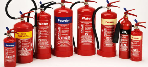 Portable CO2 Dry Powder Fire Extinguisher