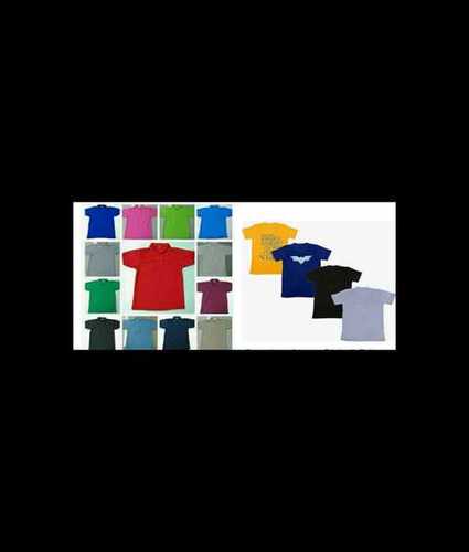 कस्टम प्रिंटेड और प्लेन टी शर्ट