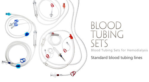 Round Blood Tubing Set