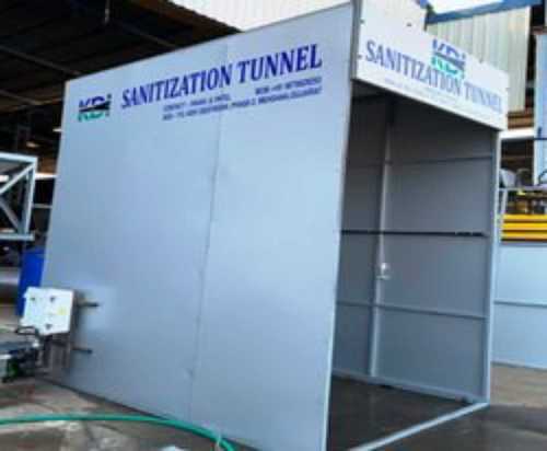 Sanitization Disinfection Tunnel