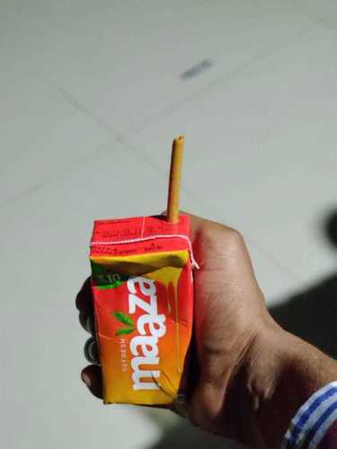 The Flavored Edible Tetrapack Straw