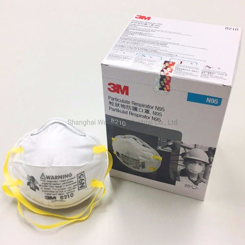 White N95 Mask Respirator Application: Medical And Domestic