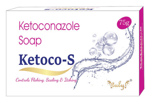 (Ketoco-S) Anti Dandruff and Anti Fungal Soap